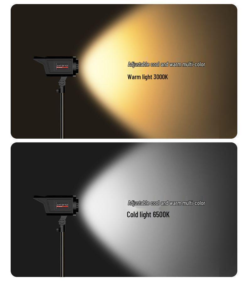 Professional-Grade LED Floor-Standing Spherical Fill Light for Photography and Livestreaming