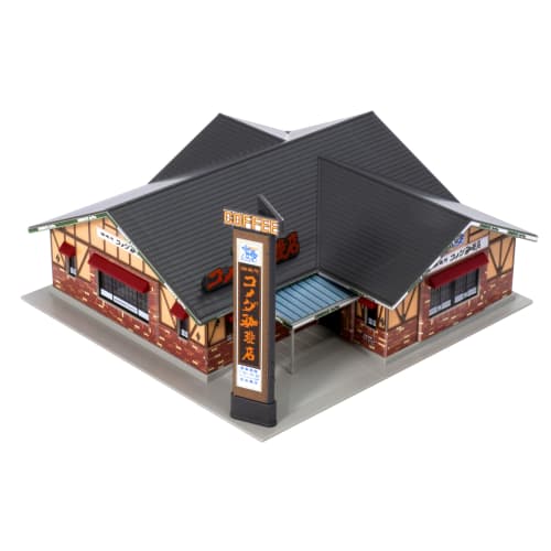 Greenmax N Gauge Komeda's Coffee Shop 2713 Railway Model Structure