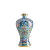 Exquisite Famille Rose Cloisonné Enamel Wine Jar Ornament, 1 Jin/5 Jin Capacity