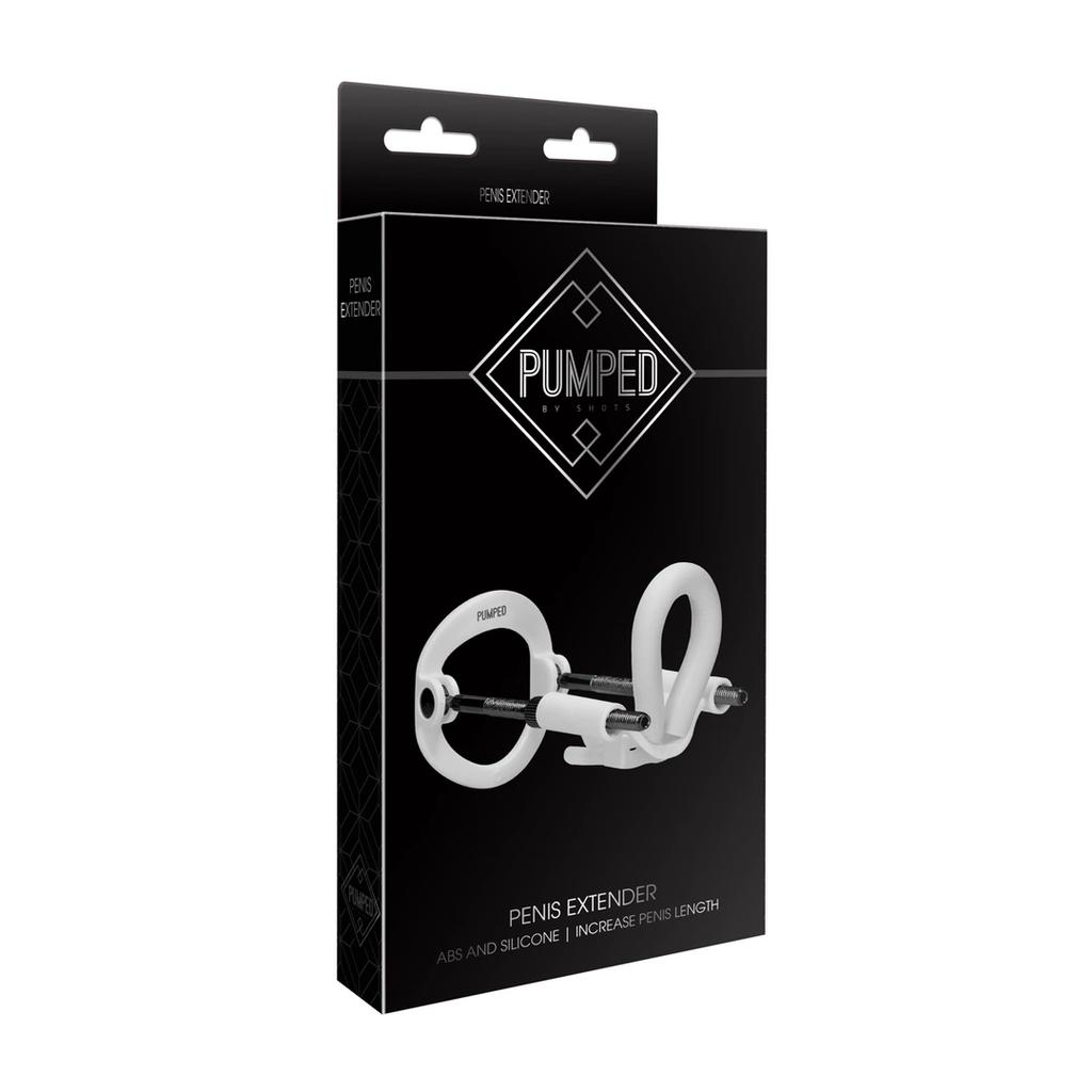 Penis Extender - Pumped by shots