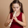 Eight Hole Clarinet Soprano Recorder Professional Treble Easy Adjustable Instrument Flute Vertical Flute Easy to Play