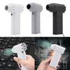 Powerful Blower 110000RPM Mini  Fan Turbo Violent Fan 45M/S Wireless Turbo Fan 3000mah for PC Keyboard Camera
