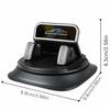 360° drehbarer Auto-Handyhalter Rutschfeste Basis Verstellbar für Armaturenbrett Schreibtisch Verwendung für iPhone Android Smartphones Drehbarer Arm für freihändiges Fahren