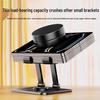 Universal Metal Rotatable Tablet & Phone Stand for Desk - Ideal for iPad, PUBG, Learning, and More