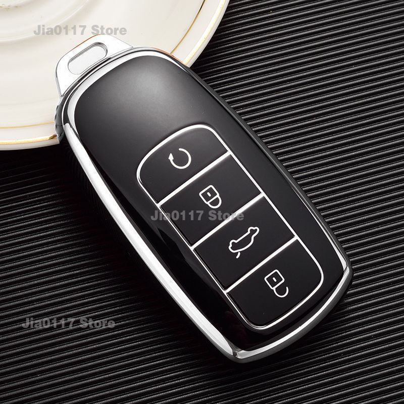 

For Chery Jaecoo 7 J7 Jaecoo 8 J8 Tiggo 9 Car Key Holder Keychain Silicone Case Key Cover Free shipping