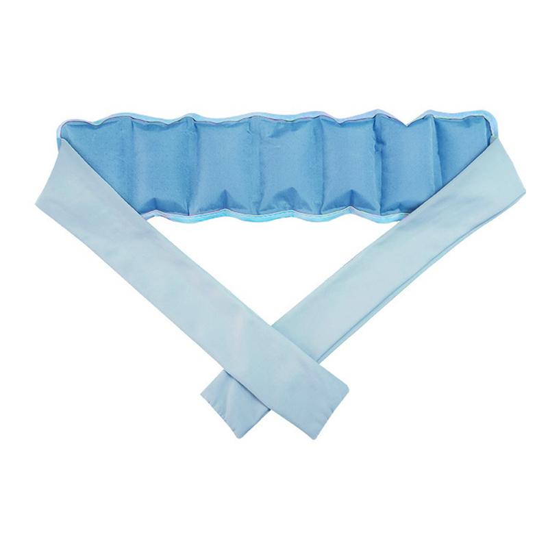 35*9cm Sommer Nackenkühlung Kältegefühl Eis-Schal Eisbeutel Sport-Kopftuch Haustier-Eis-Schal Wiederverwendbar