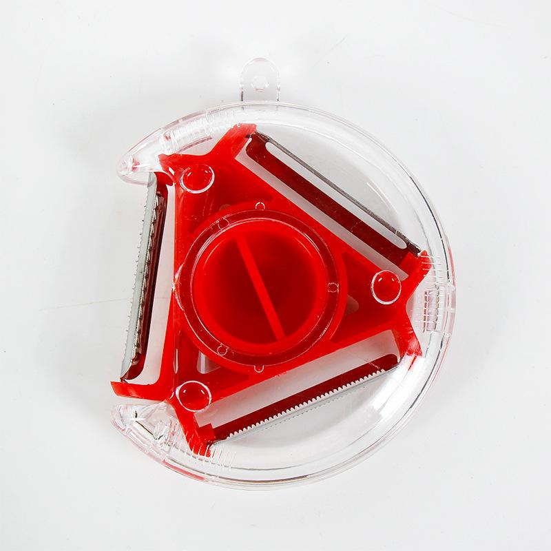 Kitchen Tool Multi-functional Peeler Peeler Knife Stainless Steel Fruit and Vegetable Grater