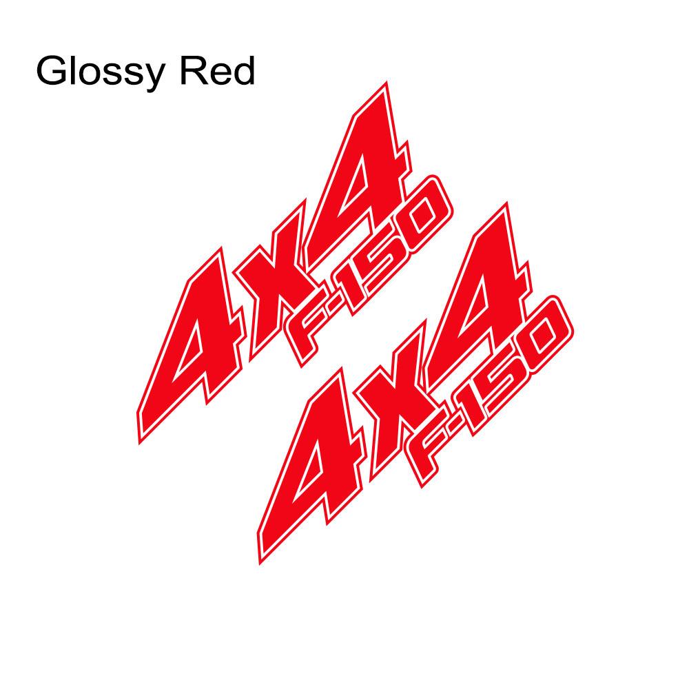 Pickup Rear Bed Side Stickers For Ford F150 Raptor XLT Truck Graphic 4x4 Car Decor Decal Cover Sticker Auto Tuning Accessories