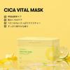 Vt Cosmetics Sheet Mask Box Mask Skin Care 2.cica Vital Mask