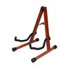 Guitar Stand Wood Holder Folding Adjustable Frame for Acoustic Classic Electric Bass Ukulele