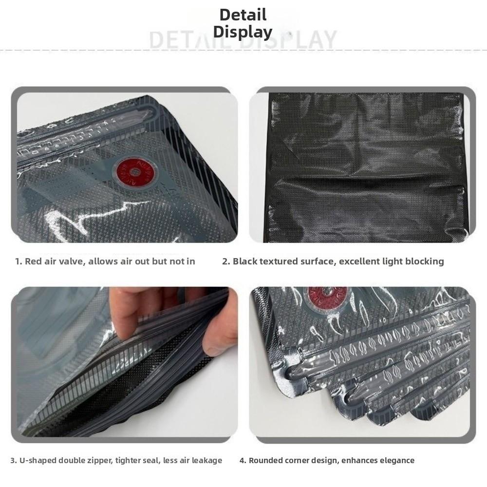 Vacuum Sealing 3D Filament Storage Bag Moisture Indicator Cards 3D Filament Bag  Home Storage