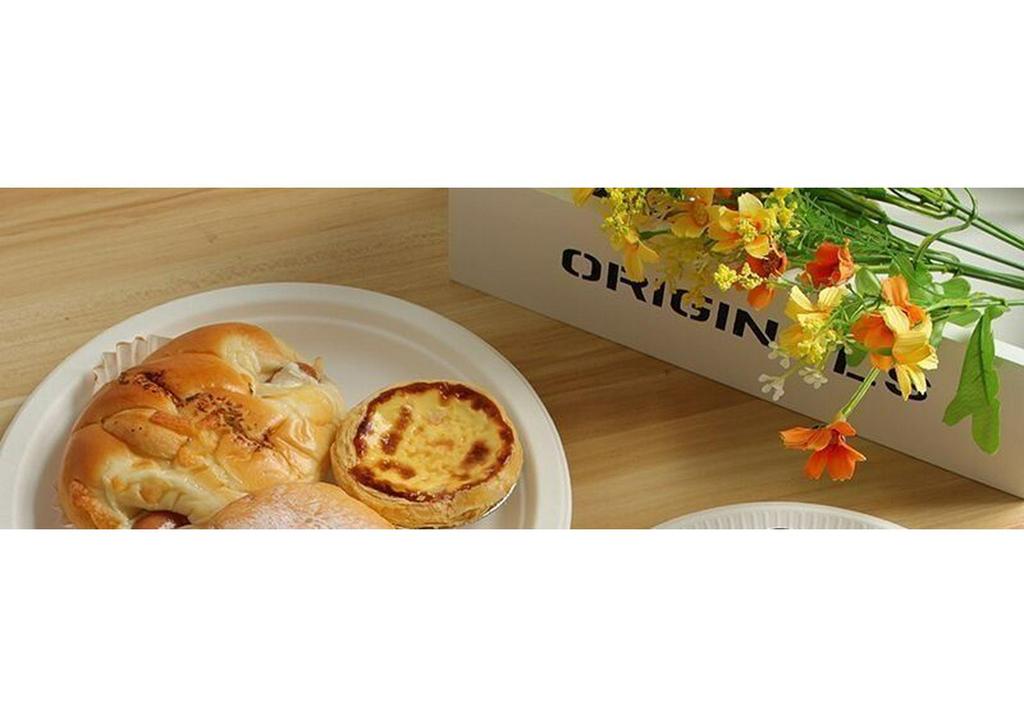 Eco-Friendly Disposable Paper Plates for BBQ, Cake, DIY Crafts, and Kindergarten - Thickened Round and Square Shapes