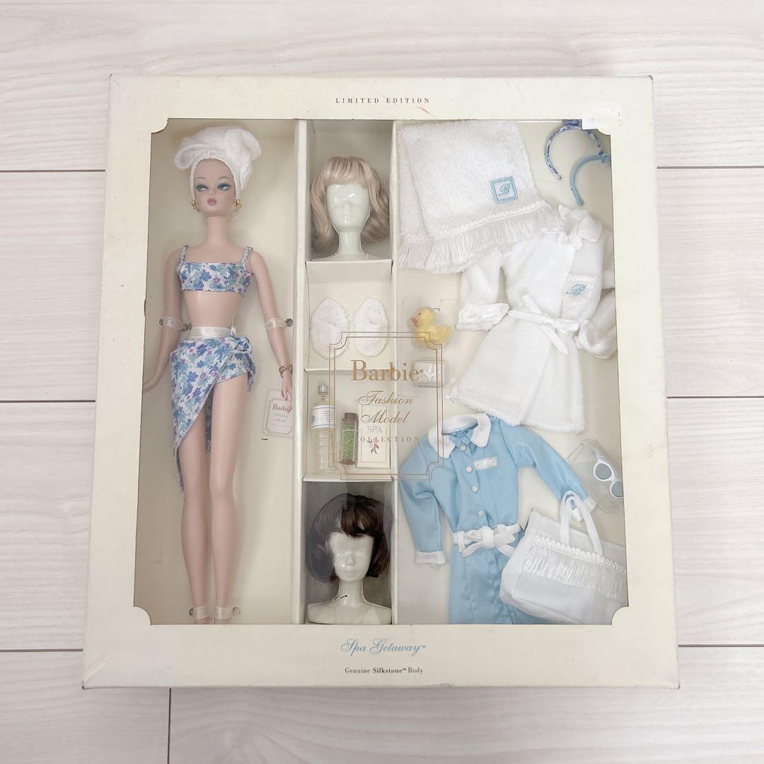 

[USED] Rare Barbie Spa Getaway