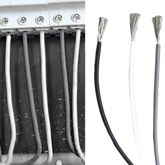 Drát Ekologický 5m silikonový flexibilní kabel s vysokou teplotní odolností pro průmysl