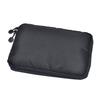Waterproof 2 Layer Digital Storage Bag USB Cable Organizer Electronic Gadget Case for Travel Electronics Accessories Black