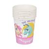 Set de 6 gobelets en papier Poney magique