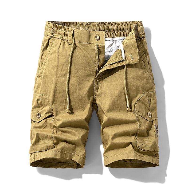 Men s Retro, Sporty, Relaxed Casual, Workwear Shorts, Outdoor XL хаки