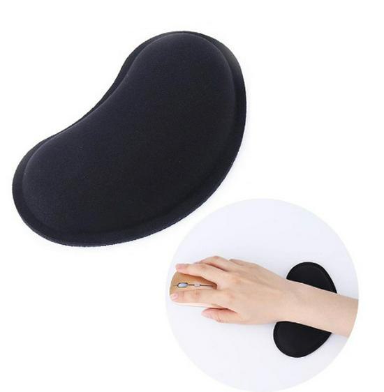 Cross-Border Memory Foam Wrist Pad: Dirt-Resistant, Slow Rebound Hand Rest for Mouse and Keyboard Use