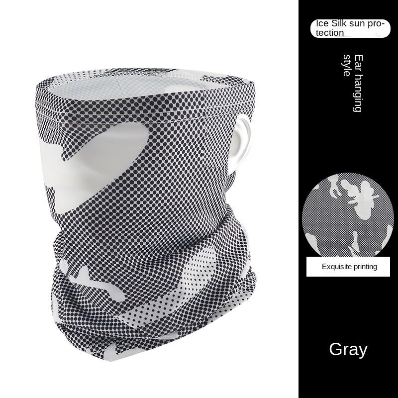 Printed Summer Breathable Cool Bandana Hiking Hunting Cycling Running Scarf Ski Riding Fishing Sports Men Women cycling mask
