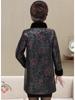 Versatile Retro Mid-Length Plus Size Velvet Jacket - Warm, Stylish Autumn/Winter Coat