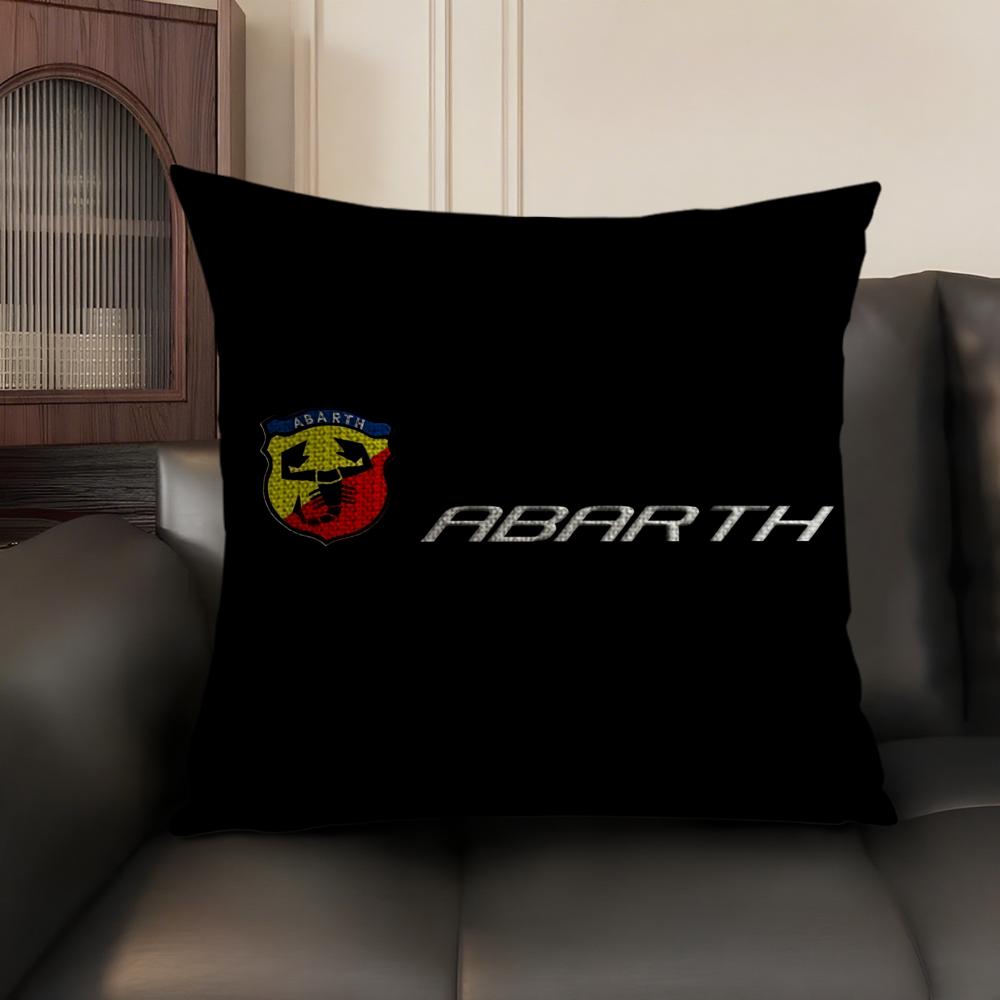 Brand AAbarth Scorpion Cushion Cover Natural Linen Organic Fabric DoubleSided Printing Sofa Home Decor Gift Pillow Case