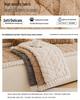 2026 Autumn/Winter Plush, Non-Slip Sofa Cover & Thick Velvet Cushion for Leather Sofas