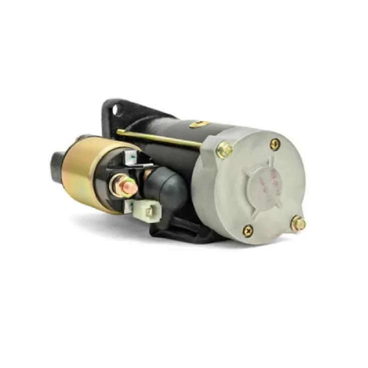 Xeon High Quality Generator Parts Starter Motor QDJ1257A 12V 1.6KW 11T Teeth For 198 1100 Engine Motor Starter 11T 1.6KW 12V