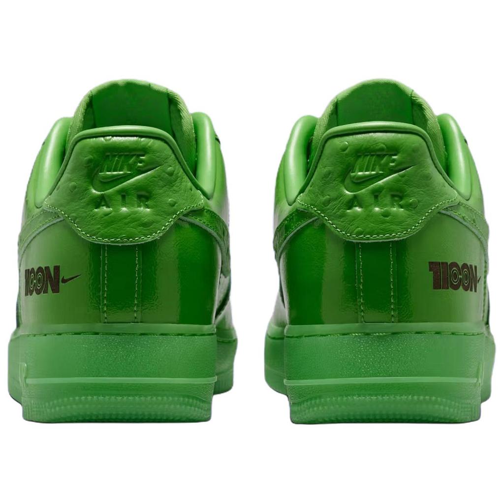 Nike Tênis Unissex Air Force 1 Low LX Icon Verde Verde-Maçã Clorofila IV6822-399
