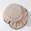 SUN PROTECTION UPF50+ -- The 4.7" wide brim is the perfect length to blocks most sun UV rays