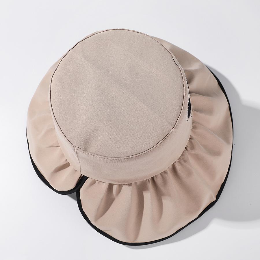 SUN PROTECTION UPF50+ -- The 4.7" wide brim is the perfect length to blocks most sun UV rays