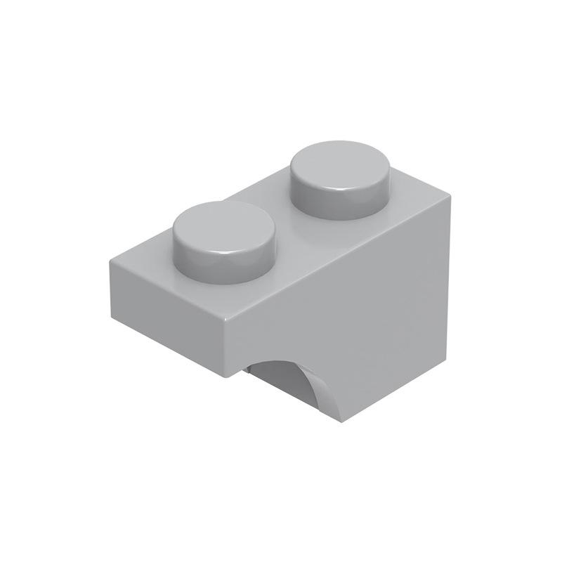 

Non-Toxic Moc 10Pcs 3659 Special Small 7-Character 2-Hole Building Blocks Kit House Castle Half Arch Bricks Particle Toys Children Gifts