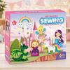 [PACZA] Felt sewing kit for children 27 pieces Z3354