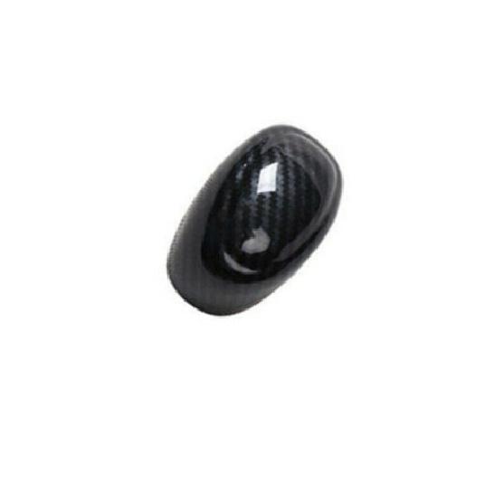 For Hyundai Sonata 2015-19 Carbon ABS Inner Gear Shift Knob Molding Cover Cap 1X