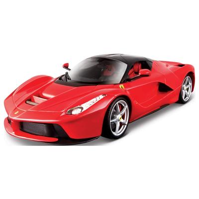 Tomica Presenteert Burago Signature Series LaFerrari 118 (Rood)