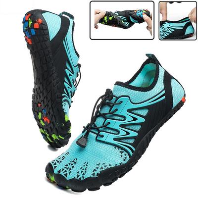 Chaussures d'eau pour hommes et femmes, chaussures d'eau de plage, sandales de natation, chaussures de pataugeoire à séchage rapide, bateau, pieds nus, Yoga, gymnastique, pêche, surf, baskets
