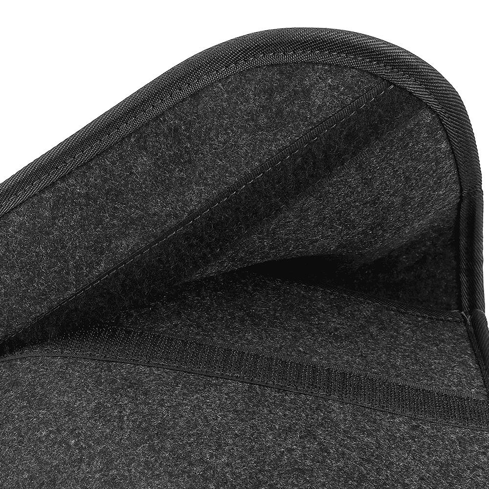 Foldable Finishing Storage Box Soft Felt Anti Slip Automotive Interior Supplies Car Trunk Organizer Car Storage Bag