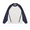 Cross 48-Hour Shipping Trendy Men's Autumn Sweatshirt: Loose, Versatile, Fashionable Long Sleeve Round Neck Design