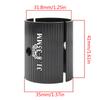 1Pair Bike Handlebar Conversion Shim 31.8Mm To 35Mm Aperture Adjust Adapte