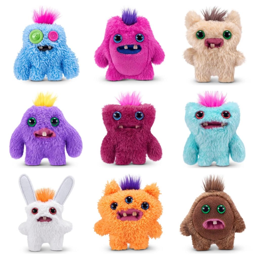 Fuggler Baby Monster plyšové hračky Vtipný ošklivý malý králičí monstrum plyšová panenka Narozeninové dárky pro přátele děti
