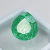 Natural Green Colombian Emerald 10.65ct Pear Cut Certified Loose Gemstone