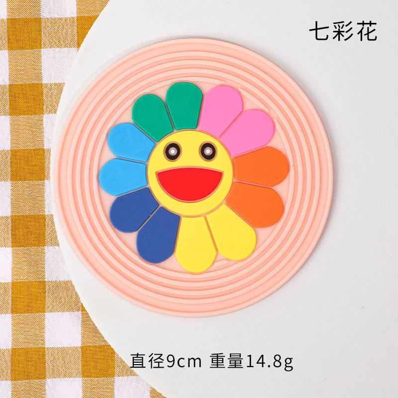 Süße kreative Cartoon-Tier-Untersetzer Haushalt rutschfest Wärmeisolierung Silikon-Schüsselmatte hitzebeständig und verbrühungssicher Esstischmatte Teetasse