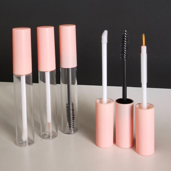 10ml Empty Mascara Tube Set Travel Bottles Bottles DIY Dispensing Leak-proof with Funnel And