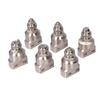 JBC Stainless Steel Dual-Fluid Atomizing Nozzle for Humidifying & Dust Suppression