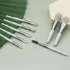 8 Pcs Cosmetics Foundation Blush Powder Eyeshadow Blending Makeup Brush Soft Fluffy Makeup Brushes Beauty Tools Make Up Brushes