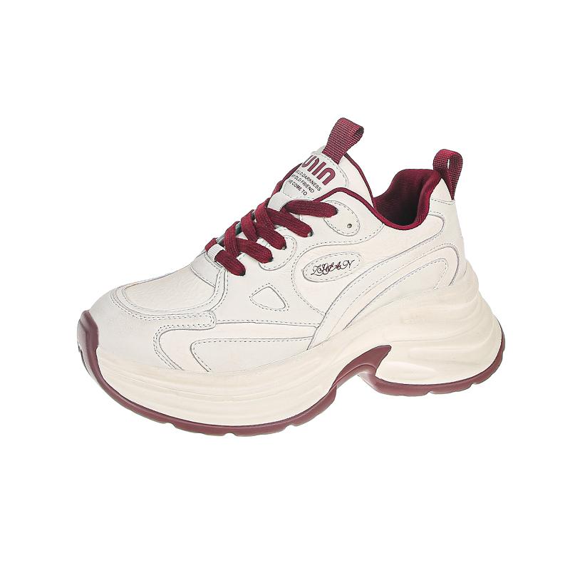 

Новые Нескользящие Зимние 2024 Высокое Качество Модные Женские Туфли На Плоской Подошве с Уличным Теплым Коротким Плюшем Женские Туфли Zapatillas De Mujer 40 красный