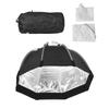55cm Foldable 8 Pole Octagon Softbox with Soft Cloth Carrying Bag Bowens Mount for Studio Strobe Flash Light