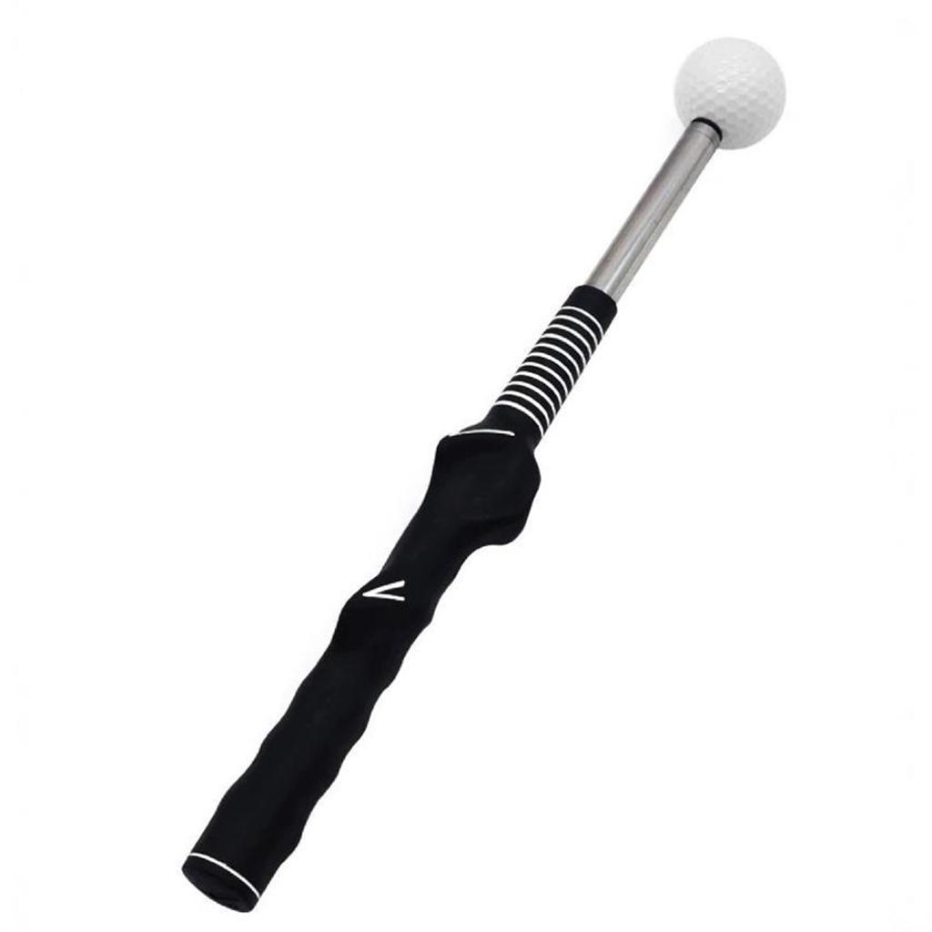 1pc Golf Swing Practice Stick Golf Swing Trainer Retractable Practice Left-Handed Correct Wrist Golf Training Aids