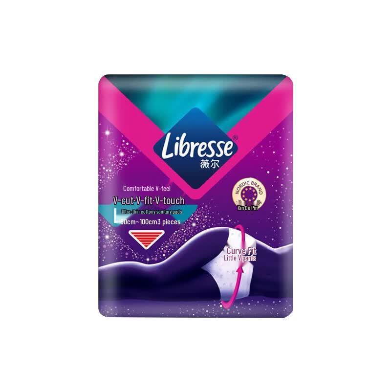 Weier V-Sense Мягкие и дышащие ночные гигиенические трусики