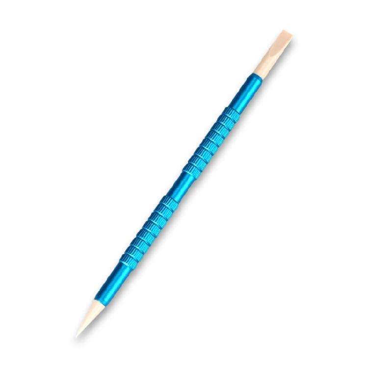 

Universal Watch Repair Stick Feature Double Head Design With Anti Slip Handle Suitable For Stable Operation During Use синий