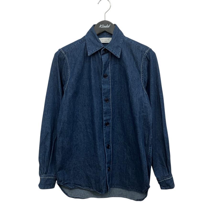JB Ataia x Jena J. B. ATTIREIENA Denim Shirt JBG2401-IE Indigo Size: 1